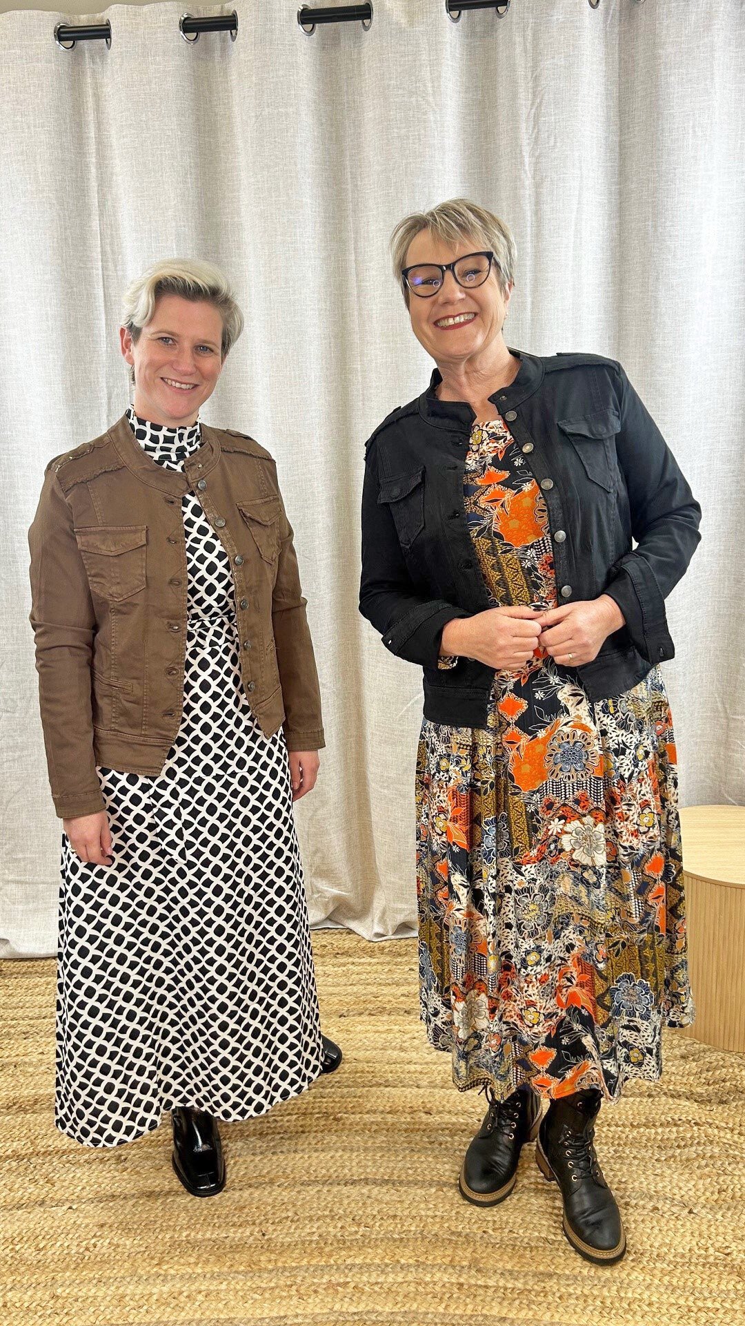 style items clothing on different bodies